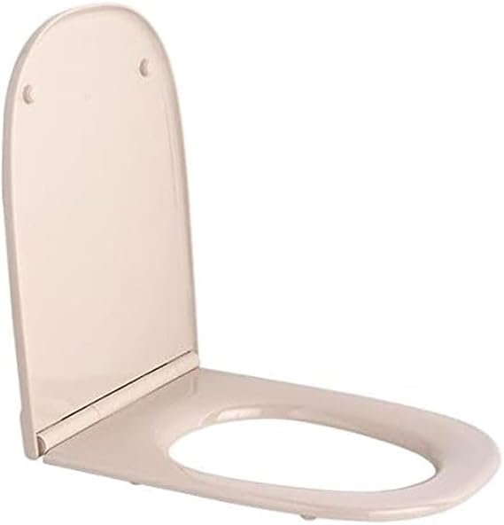 Roca DAMA Retro A801327194 Toilet Seat, Mink