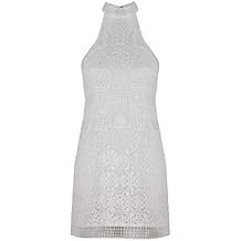 Alexis Robin White Lace Dress L