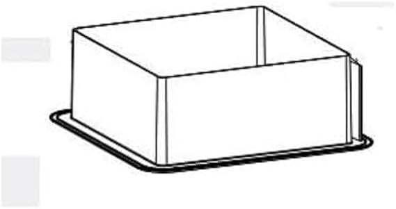 Maxxair Vent Corp 10-20211 Garnish White 5.75" F/MAXXFAN