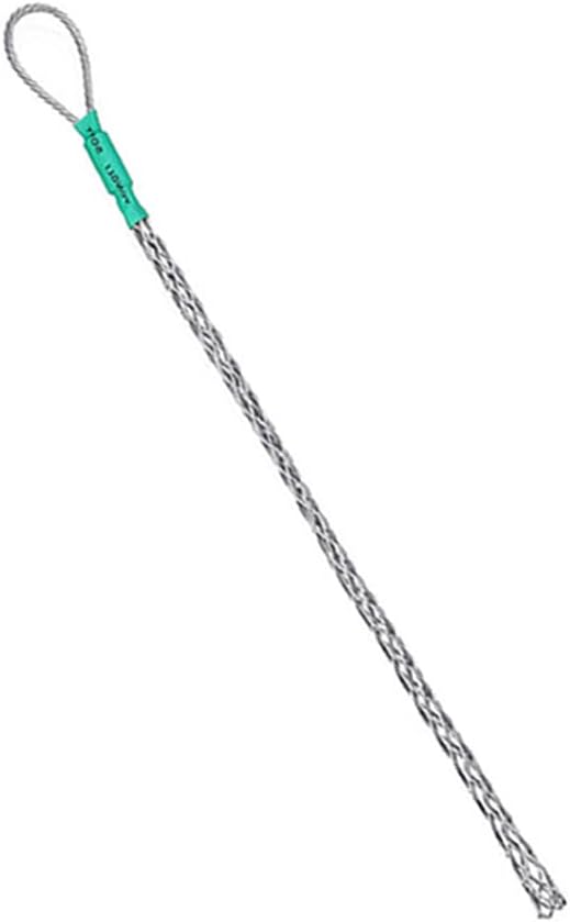 Mesh Puller Pipe Conduit Cable Puller Galvanizing Pulling Grip Metal Cable Socks Mesh Puller Tools for Electricians