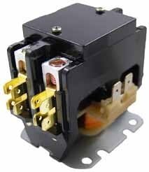 Packard C225A 2 Pole 25 Amp Contactor 24 Volt Coil Contactor