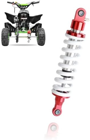 Shock Damper, Universal Rear Shock Damper For Steel Alloy Material, Motorcycle Air Shock Absorber is Suitable for Quad Bikes