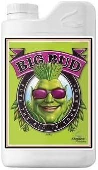 Generic Advanced Nutrients Big Bud Fertilizer Booster Vitamin Supplement Enhancer (1L)