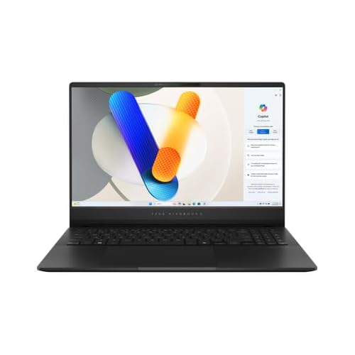 ASUS Vivobook S Personal Laptop, 2024, 16 3200 x 2000 OLED, Intel-16 Core Ultra 9 185H, 16GB LPDDR5, 4TB SSD, Win11 Pro, RGB Backlit KB, Thunderbolt 4, 1080p FHD Camera, Neutral Black