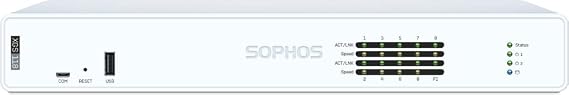 Sophos XGS 118 (Gen2) Network Security Appliance (XG118Z00ZZPCUS) | 9 x 2.5 GE Ports + 1 SFP | Business Firewall, Advanced Security, SD-WAN, Cloud-Based Management (Hardware Only)
