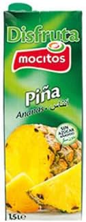 Pineapple Nectar Sugar Free Juice Drink 1.5L x 8 Refreshing Tropical Beverage Multipack for Family Meals Parties and Everyday Hydration