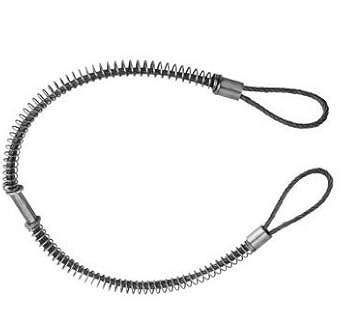 10 of WC-3 Cable Hose Restraints (Whip Check) 1/4" Hose to Hose for 2" - 3-1/2" Diameter Hoses