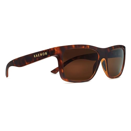 Kaenon Polarized Clarke Sunglasses - Matte Tortoise & Ultra Brown 12