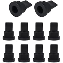 10-Pack B-108288 Duckbill Valves Replacement - Compatible with Sloan Flushmate 503 503H 504 Series, Durable Rubber Check Valve & Air Inducer for Efficient Toilet Flushing Performance