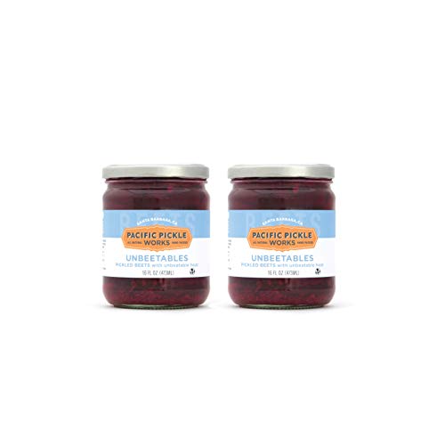Unbeetables 2-pack - Savory and spicy pickled beets 16oz