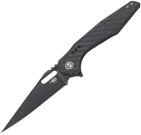 Bestech Malware Framelock CF Black