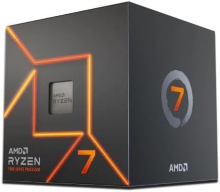 AMD Ryzen 7 7700 Processor with Ventirad Wraith Stealth. 8 Cores/16 Unbridled Threads Zen Architecture 4. 40MB L2 + L3 Cache. 65W TDP. Up to 5.3 GHz Frequency Boost. Socket AMD 5. DDR5 & PCIe 5.0