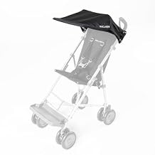 Maclaren Major Elite Hood, Fits Major Elite Special Needs Pushchair (Black)