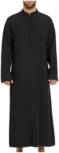Muslim Thobe for Men Islamic Thobe for Men Saudi Arab Caftans Big and Tall Kaftan Thobe Middle East Islamic Clothing