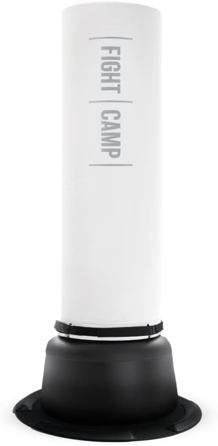 FightCamp Freestanding Punching Bag 67 for Adults and Youth - 250 lb to 350 lb Boxing Bag with Stand and Heavy Bag Stabilizer