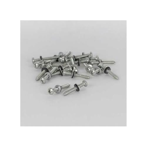 ICON 15159 Skylight Installation Screws - 20-Piece