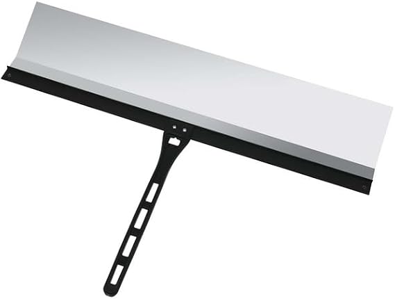 Warner Manufacturing Tool 10053 36" Bent Aluminum Spray Shield, 18" Plastic Pivot Handle