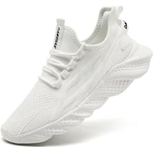 Mens Slip On Walking Shoes Sneakers Running Shoes Trainers Athletic Gym Fitness Sport Shoes Non Slip Breathable Mesh Workout Fashion Breathable Comfortable