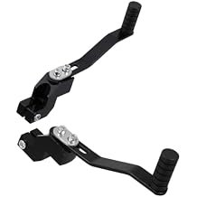 2pcs Aluminum Alloy Gear Shifter Lever Pegs for Motorcycle Shift Lever Accessory Single Gear Shifter Dirt Bike