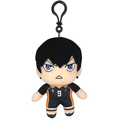Great Eastern Entertainment Haikyu!! 5 Plush Key Chain - Kageyama Plush