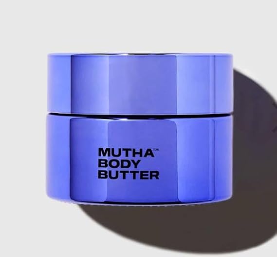 MUTHA The Body Butter 50 ml + Bonus Nest Sicilian Tangerine Body Cream, 30 ml, 1 Count (Pack of 1), Clear