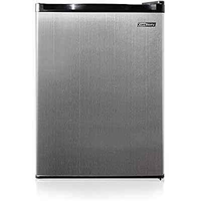 Conserv 20in STAINLESS Compact Refrigerator 4.5cF Reversible Door 110V