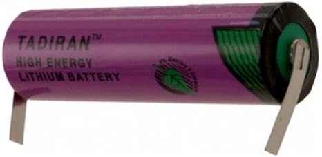 Tadiran TL-4903/T 3.6V AA 2.4 Ah Lithium Battery w/Tabs (ER14505)