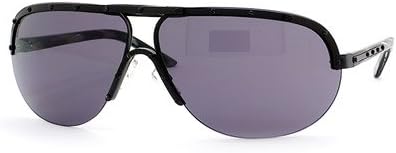 Valentino 1188 S sunglasses Shiny Black with Smoke Lens