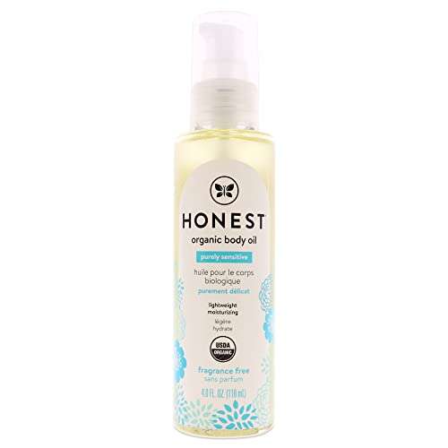 HONEST Body Oil Moisturizer - 4 oz, 158780
