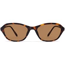 SOJOS Retro Oval Sunglasses for Women Trendy Cat Eye Narrow Chic Y2K 90s Sunnies SJ2685
