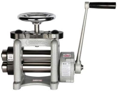 Durston Durston 150mm Flat Rolling Mill with Reduction Gear and Half Round Rollers