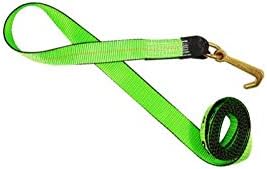 2X12 Lime Green Strap W/Mini J