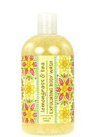 Greenwich Bay Trading Company Garden Collection: Lemongrass Tea (Body Wash)