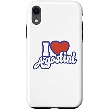 iPhone XR I Love Agostini Case