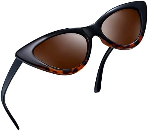 Joopin Polarized Cat Eye Sunglasses for Women Vintage Cateye Sun Glasses UV400 Protection