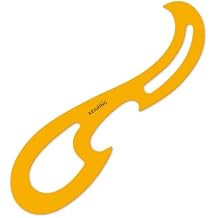 KEARING French Curve Ruler Template Flexible Plastic Drafting Drawing Measuring Tool Drawing Templates