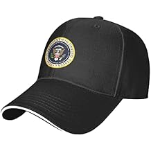 Seal of The President of The United States Baseball Cap Adjustable Classic Golf Dad Hat for Men Women Caps