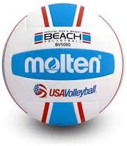 Molten MINI Beach Volleyball- RED/White/Blue