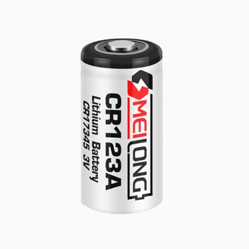 1PCS CR123A 3V 1400mAh CR17345 Replacement Non-Rechargeable Disposable Lithium Battery for Industrial PLC Household Battery