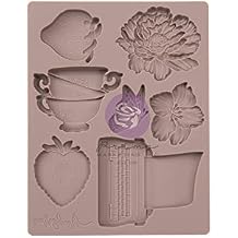 Strawberry Milkshake Collection Silicone Mould - 3.5" x 4.5" x 8mm