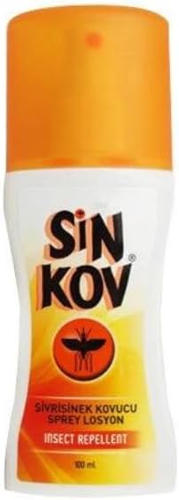 Sinek Ve Kene Kovucu Sprey 100ml - Uzun Süre Koruma