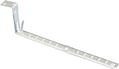 Erico Caddy CJ6R10 Colorado Jim 9 Cable Support for securing Non-Metallic NM and Metal-clad MC Cable to Wood or Metal Studs in Residential and Commercial Electrical installations 10-Pack