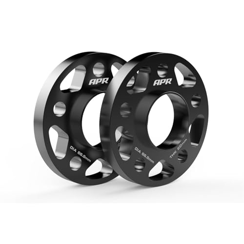 APR MS100191 Wheel Spacers Set of 2-66.5mm CB - 20mm Thick