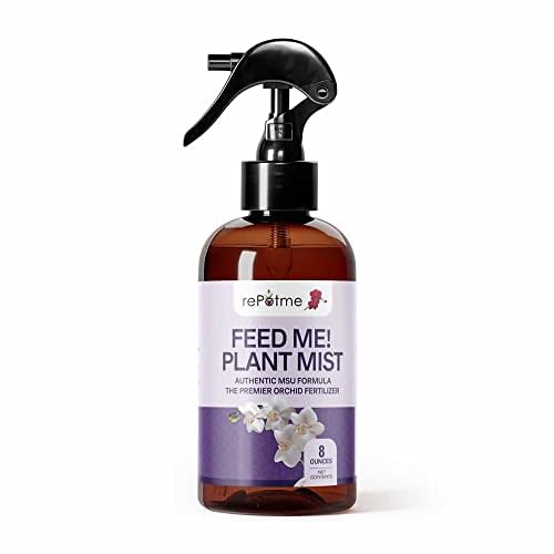 rePotme Organic Orchid Food 8 oz - Ready to Use, Bloom Boosting - Feed ME! Mist