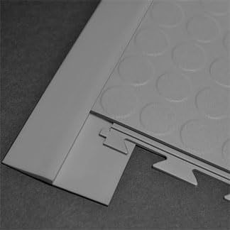 Tuff Seal Tile Yellow 12' Long Reducer Accessory - Tile Edging
