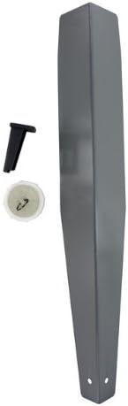 Mustee 12.400F Floor Mounting Hardware
