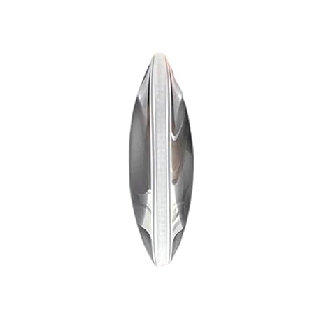 PMMA Focusing Double-Convex Lens Diameter 26 27 31mm, for Telescope Objectives Optical preformance Glass Lens 1pc(28.7 * 5.4 * 45MM)