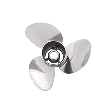 Mercury Enertia 3-Blade Stainless Steel Propeller, 15.3" Diameter x 14" Pitch, Right Hand Rotation