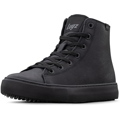 Lugz Womens Stagger Hi Slip-Resistant Classic Work Sneaker