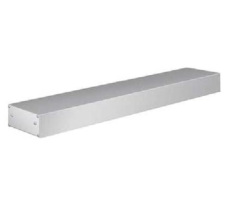 Hatco GRAH60 60" Glo-Ray Infrared Strip Heater | Heat Lamp Food Warmer with S-Hooks Chain for Restaurant Cafeteria Food Truck | 60"W x 2-1/2"H x 6"D | Toggled Switch, Aluminum, 120v/60/1-ph, 1400W